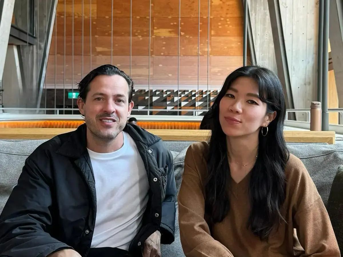 Founders of ESHK Hair London, Berlin, Brooklyn & Toronto - Fernando and Meg