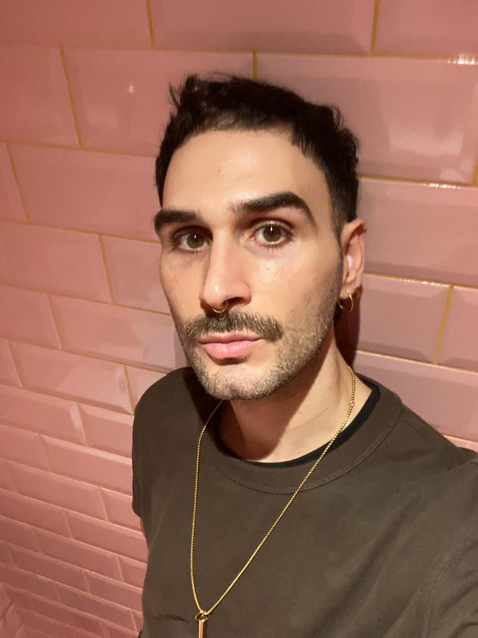 Luigi, director at ESHK Hair Bermondsey, London.