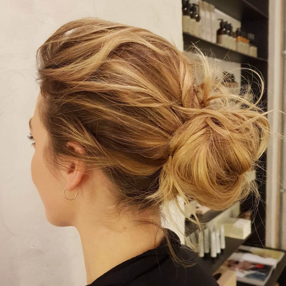 bridal hair and hair-up styling at ESHK Hairdressers in London