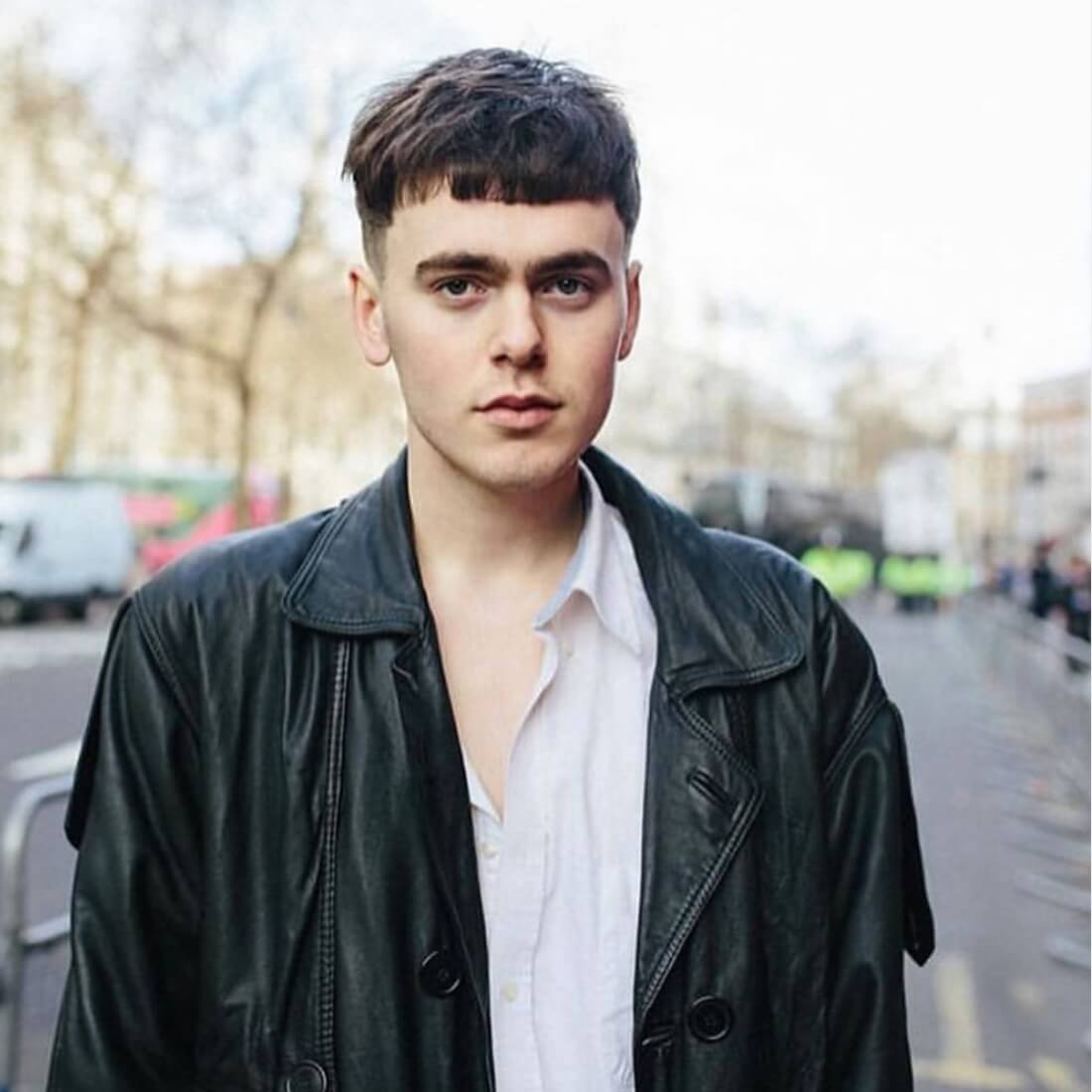 short back and sides haircut at ESHK hair salon in Shoreditch