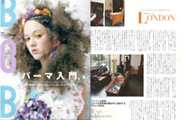 ESHK, Hair, Bob Magazine Japan, magazine, press, London, best hairdresser