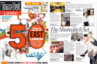 ESHK, Hair, Time Out, magazine, press, London, best hairdresser