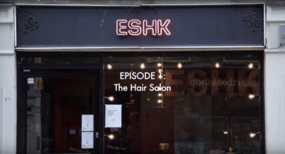 Episode of CraneTV shot at ESHK Hair Shoreditch, hairdresser in London