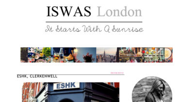ISWAS London blog reviews ESHK Clerkenwell