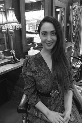 Meet Lisa, stylist at ESHK Hair Shoreditch, London.