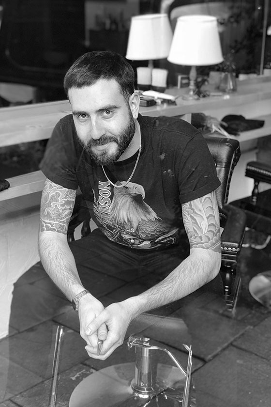 Meet Alex, stylist at ESHK Hair Barbican, London