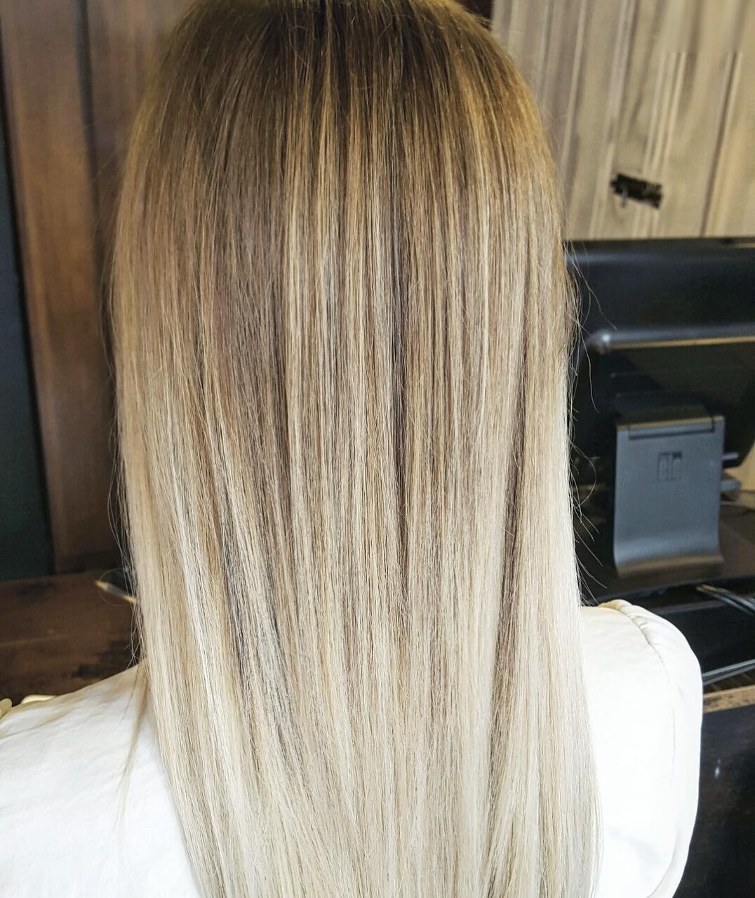 blonde smoothing hair treatment in london