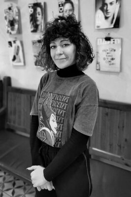 lucia hairstylist in clerkenwell london