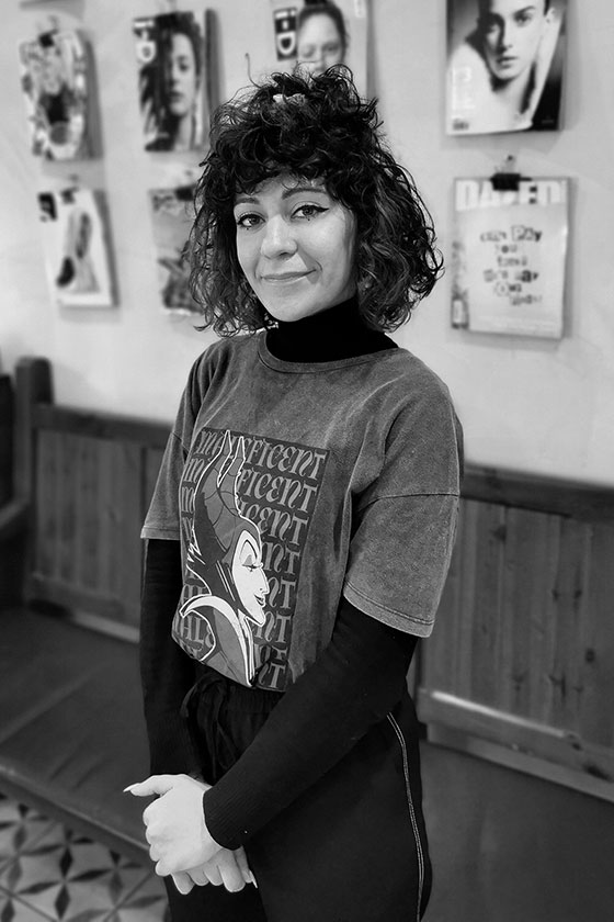 Lucia Hairstylist In Clerkenwell Eshk Hairdressers In London