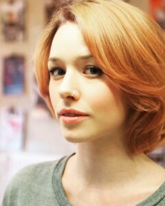 natural copper waves hair colour in moabit berlin