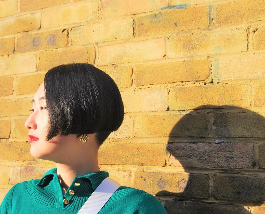 womens haircut asian short bob