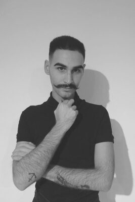 Luigi senior colour technician shoreditch at ESHK Hair London