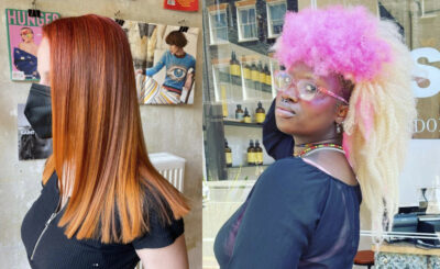 Copper and crazy hair colour ideas 2022