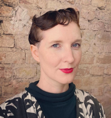 1920s hairstyle fingerwaves ESHK hairsalon Shoreditch London
