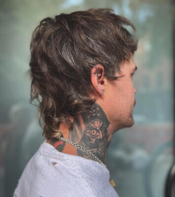 short back and sides waves haircut blonde to grey at eshk hair barbican london