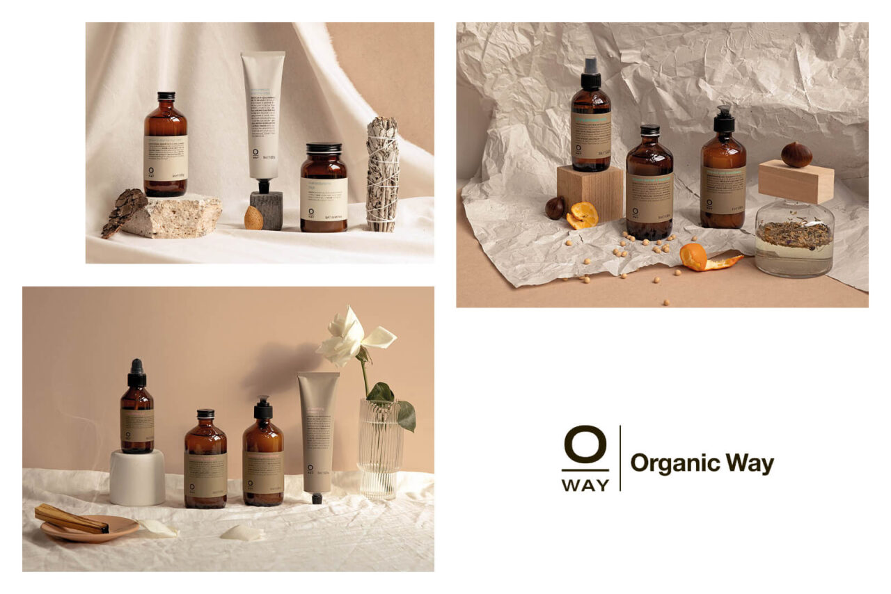 O-Way Organic products at ESHK Hair salons London Brooklyn Berlin and Toronto