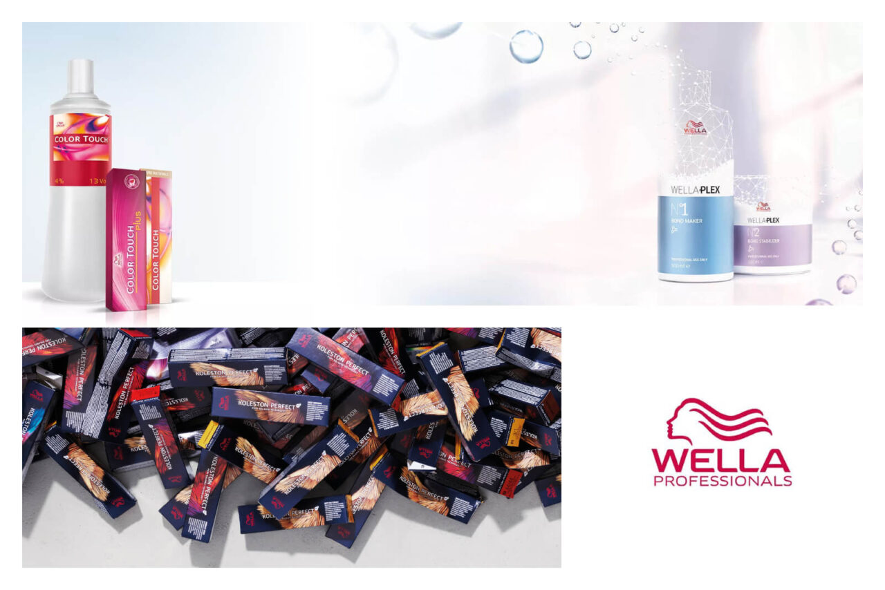 Wella professional hair care products at ESHK Hair salons London Brooklyn Berlin and Toronto