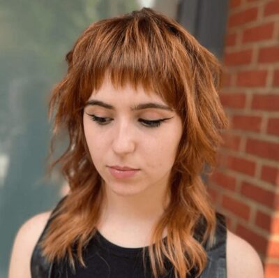 Copper Hair Bangs Hairstyles Copper Hair Bangs Hairstyles