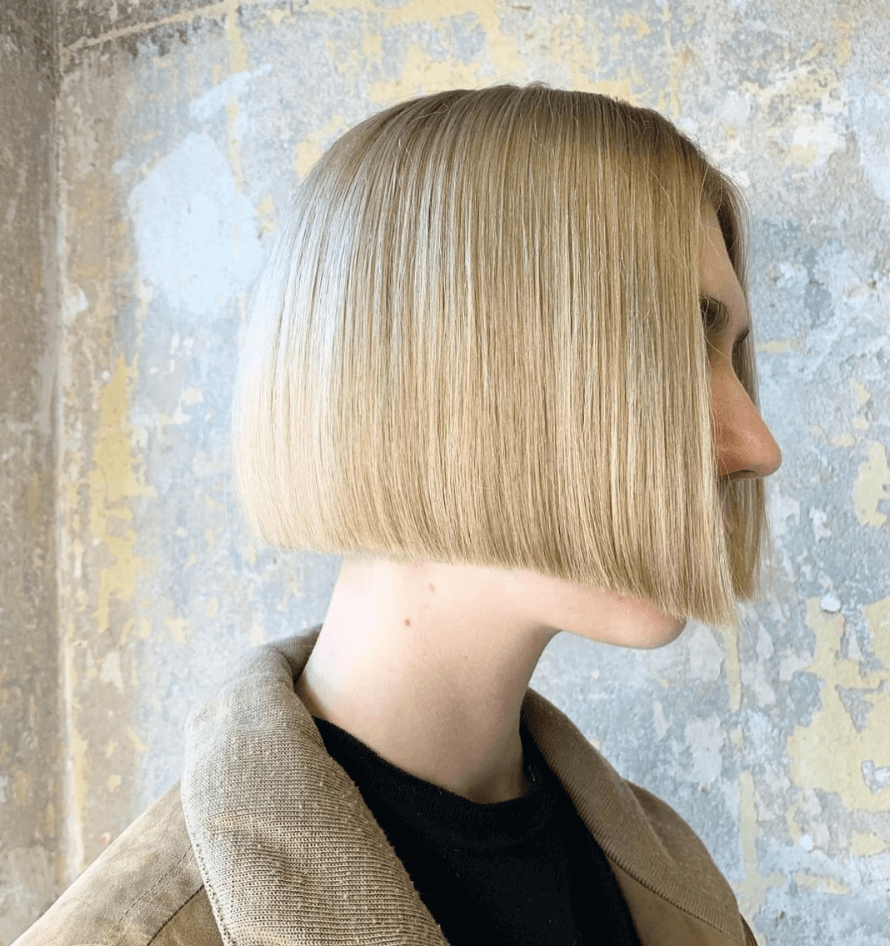 Scandi Bob Haircut By Sophia Eshk Moabit Friseur Berlin 