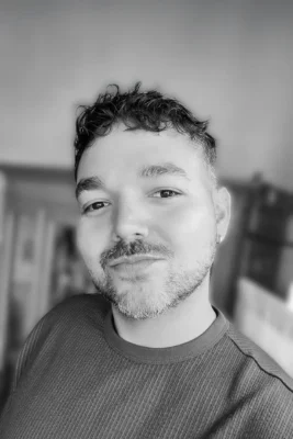 mark hairstylist colourist in shoreditch at ESHK hair