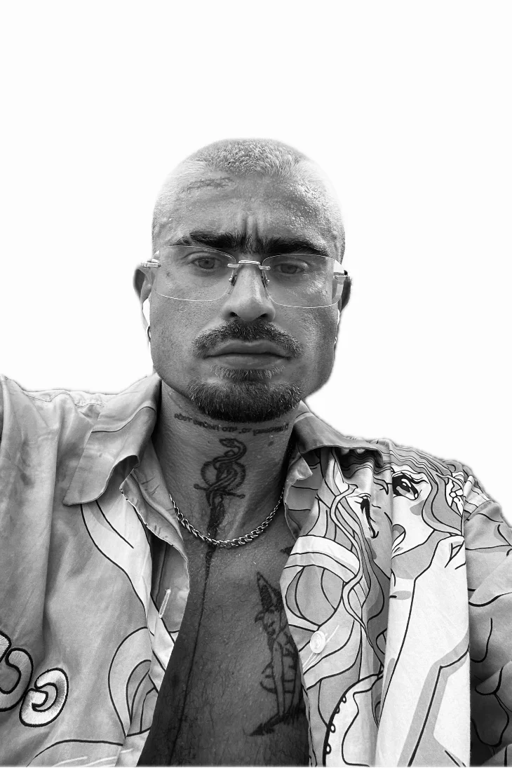 sam hairstylist shoreditch at eshk hair london