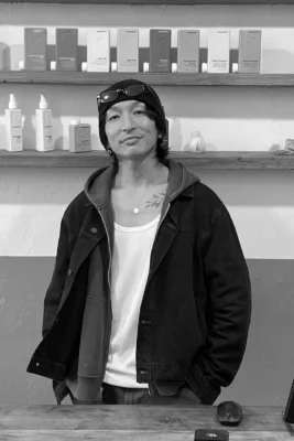 shun japanese hairstylist toronto layers eshk hair