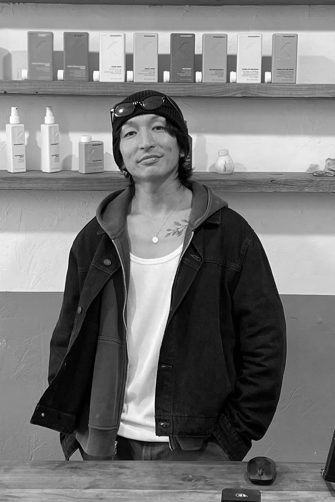 shun japanese hairstylist toronto layers eshk hair