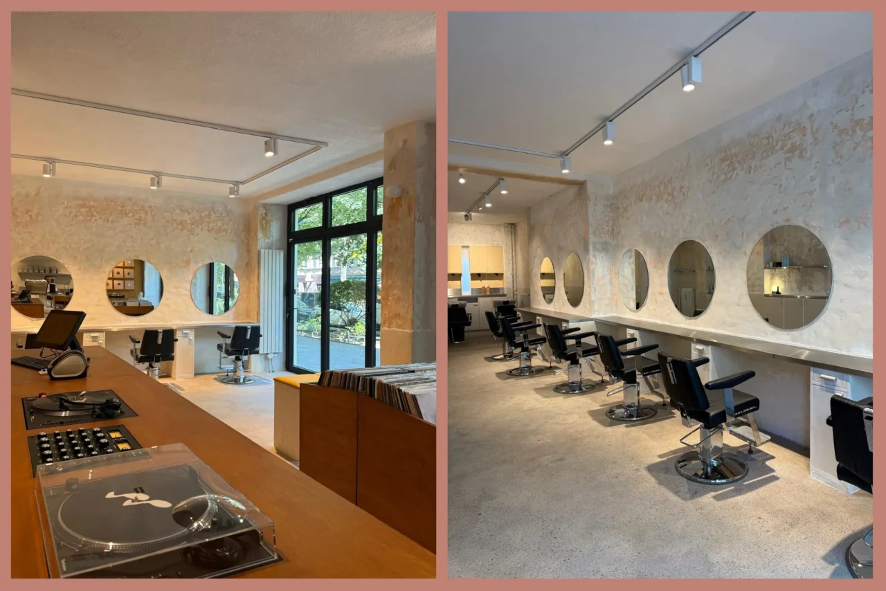 ESHK Friseur Kreuzberg hair salon interior design Berlin