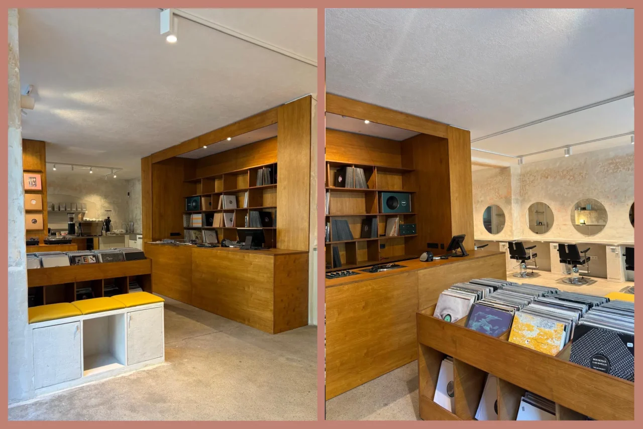 ESHK Kreuzberg vinyl record store berlin