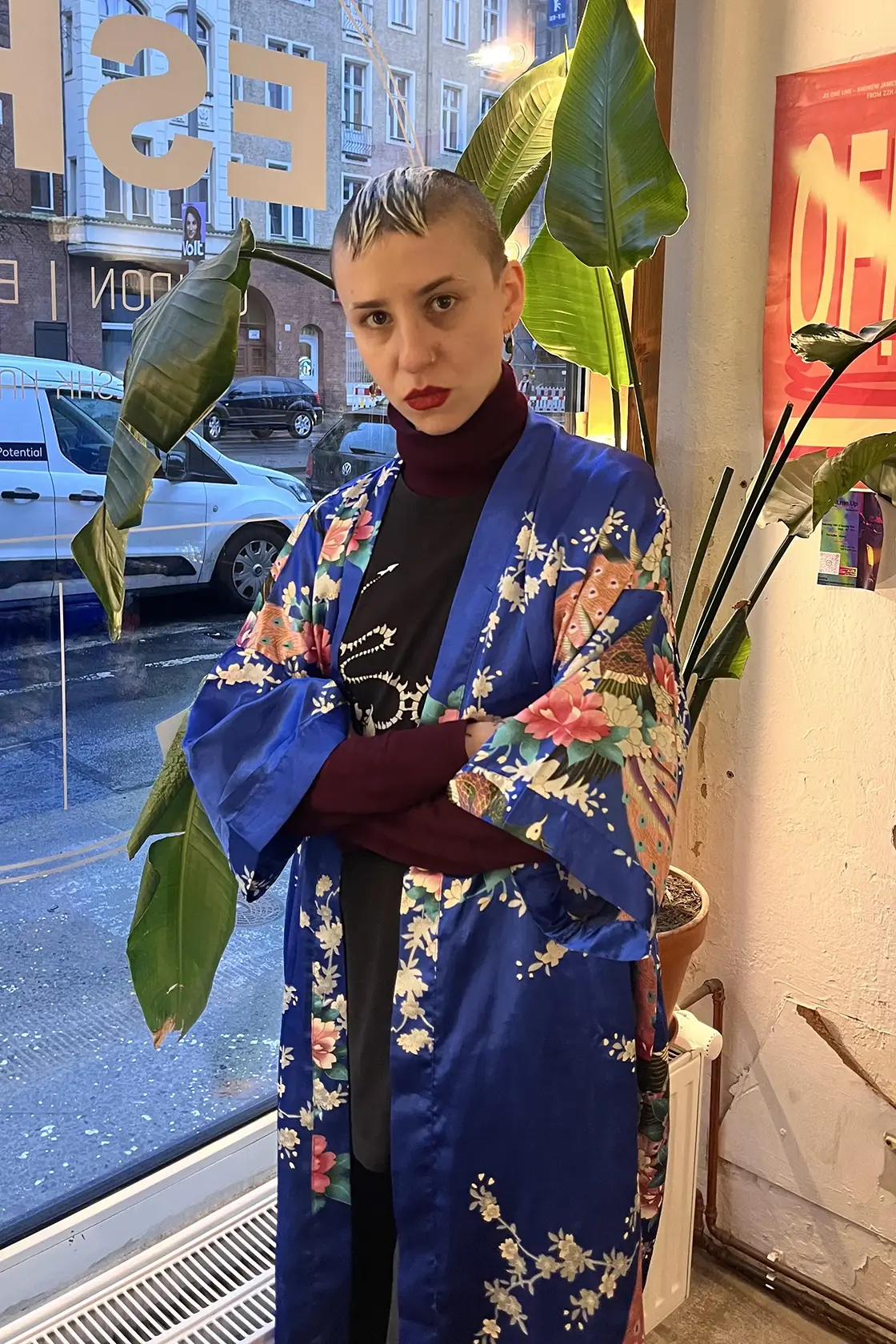 Louisa hairstylist and colourist in Moabit Mitte Berlin at ESHK