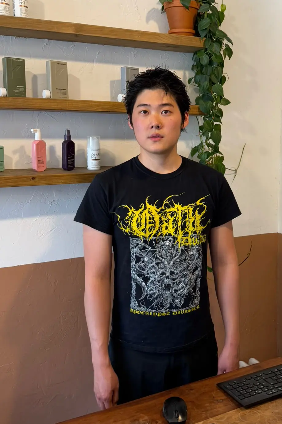 kim korean hairstylist toronto eshk hair dundas west