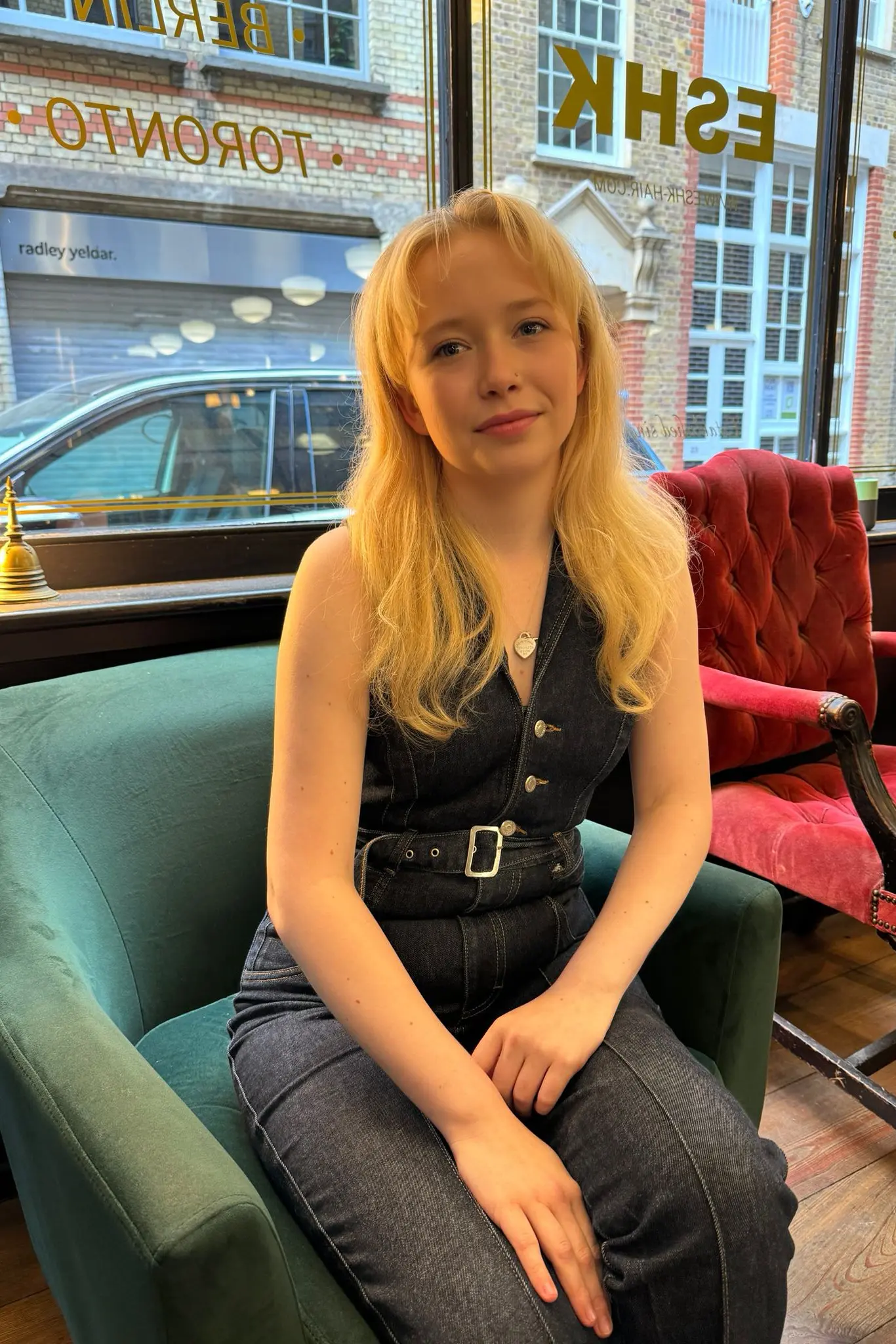 millie hairstylist and colourist in London at ESHK Shoreditch