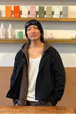 shun japanese hairstylist toronto layers eshk hair