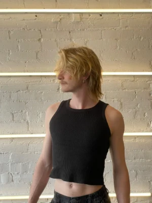 balayage and haircut by george at ESHK Toronto DundasWest